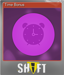 Series 1 - Card 4 of 5 - Time Bonus