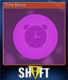 Series 1 - Card 4 of 5 - Time Bonus