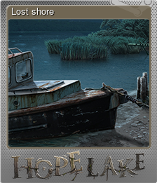 Series 1 - Card 6 of 7 - Lost shore