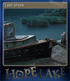 Series 1 - Card 6 of 7 - Lost shore