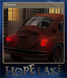 Series 1 - Card 1 of 7 - Beetle