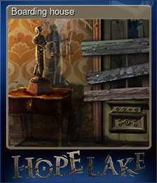 Series 1 - Card 7 of 7 - Boarding house