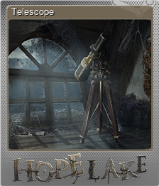 Series 1 - Card 5 of 7 - Telescope