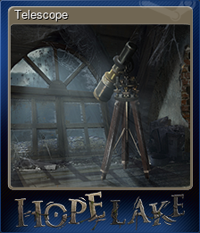 Series 1 - Card 5 of 7 - Telescope