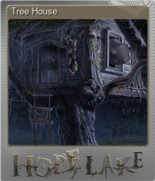 Series 1 - Card 4 of 7 - Tree House