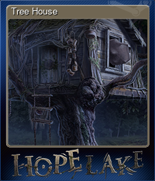 Series 1 - Card 4 of 7 - Tree House