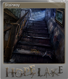 Series 1 - Card 3 of 7 - Stairway