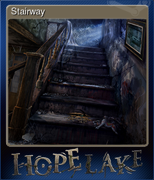 Series 1 - Card 3 of 7 - Stairway