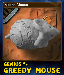 Series 1 - Card 5 of 5 - Mecha Mouse