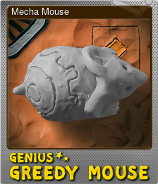 Series 1 - Card 5 of 5 - Mecha Mouse