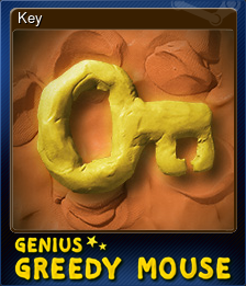 Series 1 - Card 3 of 5 - Key