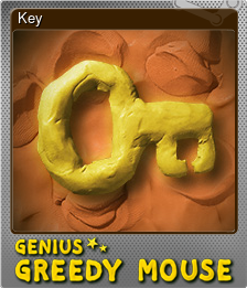 Series 1 - Card 3 of 5 - Key