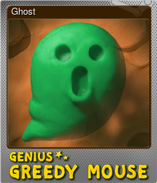 Series 1 - Card 1 of 5 - Ghost