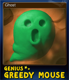 Series 1 - Card 1 of 5 - Ghost