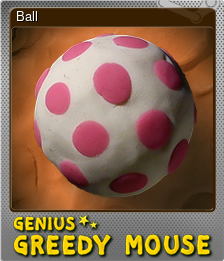 Series 1 - Card 4 of 5 - Ball