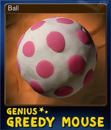 Series 1 - Card 4 of 5 - Ball