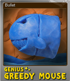 Series 1 - Card 2 of 5 - Bullet