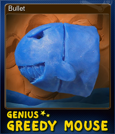 Series 1 - Card 2 of 5 - Bullet