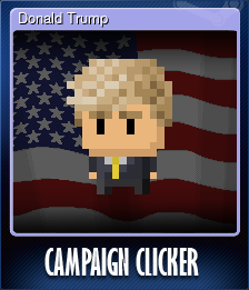 Series 1 - Card 1 of 5 - Donald Trump