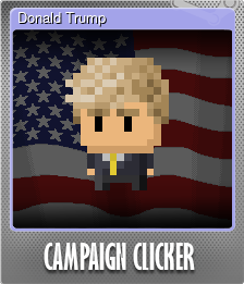 Series 1 - Card 1 of 5 - Donald Trump