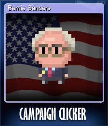 Series 1 - Card 3 of 5 - Bernie Sanders
