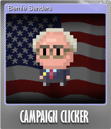 Series 1 - Card 3 of 5 - Bernie Sanders