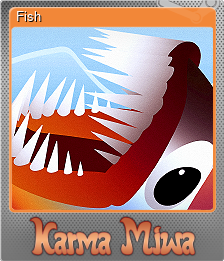 Series 1 - Card 2 of 6 - Fish