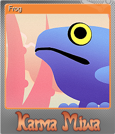 Series 1 - Card 3 of 6 - Frog