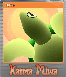 Series 1 - Card 5 of 6 - Turtle