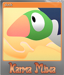 Series 1 - Card 6 of 6 - duck