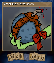 Series 1 - Card 5 of 7 - What the future holds