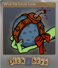 Series 1 - Card 5 of 7 - What the future holds