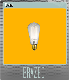 Series 1 - Card 5 of 5 - Bulb