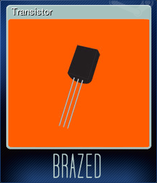 Series 1 - Card 4 of 5 - Transistor