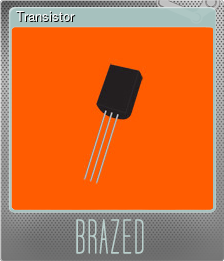 Series 1 - Card 4 of 5 - Transistor