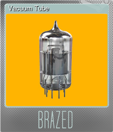 Series 1 - Card 1 of 5 - Vacuum Tube