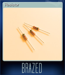 Series 1 - Card 3 of 5 - Resistor