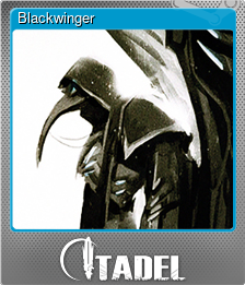 Series 1 - Card 2 of 5 - Blackwinger