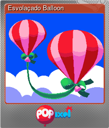 Series 1 - Card 4 of 5 - Esvolaçado Balloon