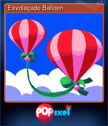 Series 1 - Card 4 of 5 - Esvolaçado Balloon