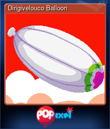 Series 1 - Card 3 of 5 - Dirigivelouco Balloon