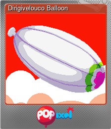 Series 1 - Card 3 of 5 - Dirigivelouco Balloon