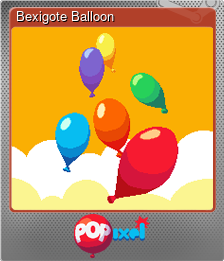 Series 1 - Card 2 of 5 - Bexigote Balloon