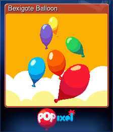 Series 1 - Card 2 of 5 - Bexigote Balloon