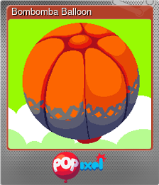 Series 1 - Card 1 of 5 - Bombomba Balloon