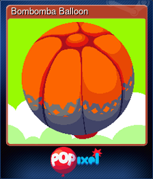 Series 1 - Card 1 of 5 - Bombomba Balloon