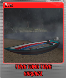 Series 1 - Card 6 of 6 - Boat