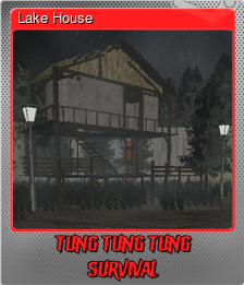 Series 1 - Card 5 of 6 - Lake House