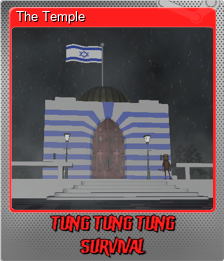 Series 1 - Card 3 of 6 - The Temple