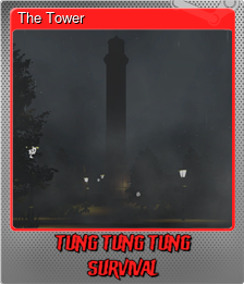 Series 1 - Card 1 of 6 - The Tower